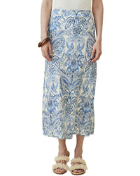 J.Mclaughlin Adelyn Silk-Blend Skirt