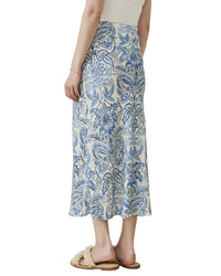 J.Mclaughlin Adelyn Silk-Blend Skirt