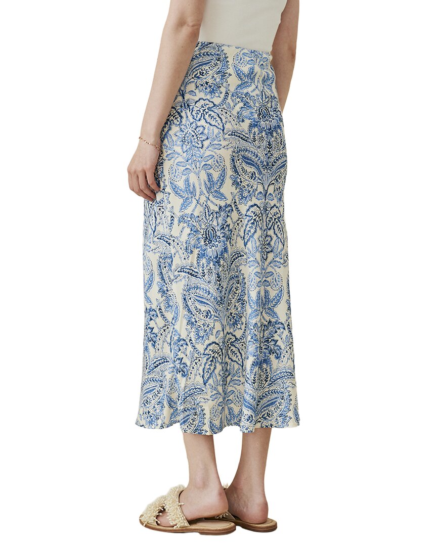 J.Mclaughlin Adelyn Silk-Blend Skirt