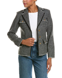 J.McLaughlin J.Mclaughlin Anwen Wool Jacket