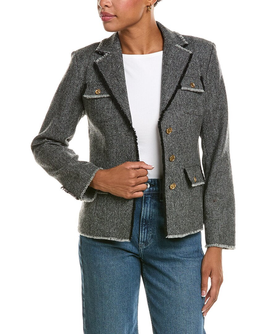 J.McLaughlin J.Mclaughlin Anwen Wool Jacket