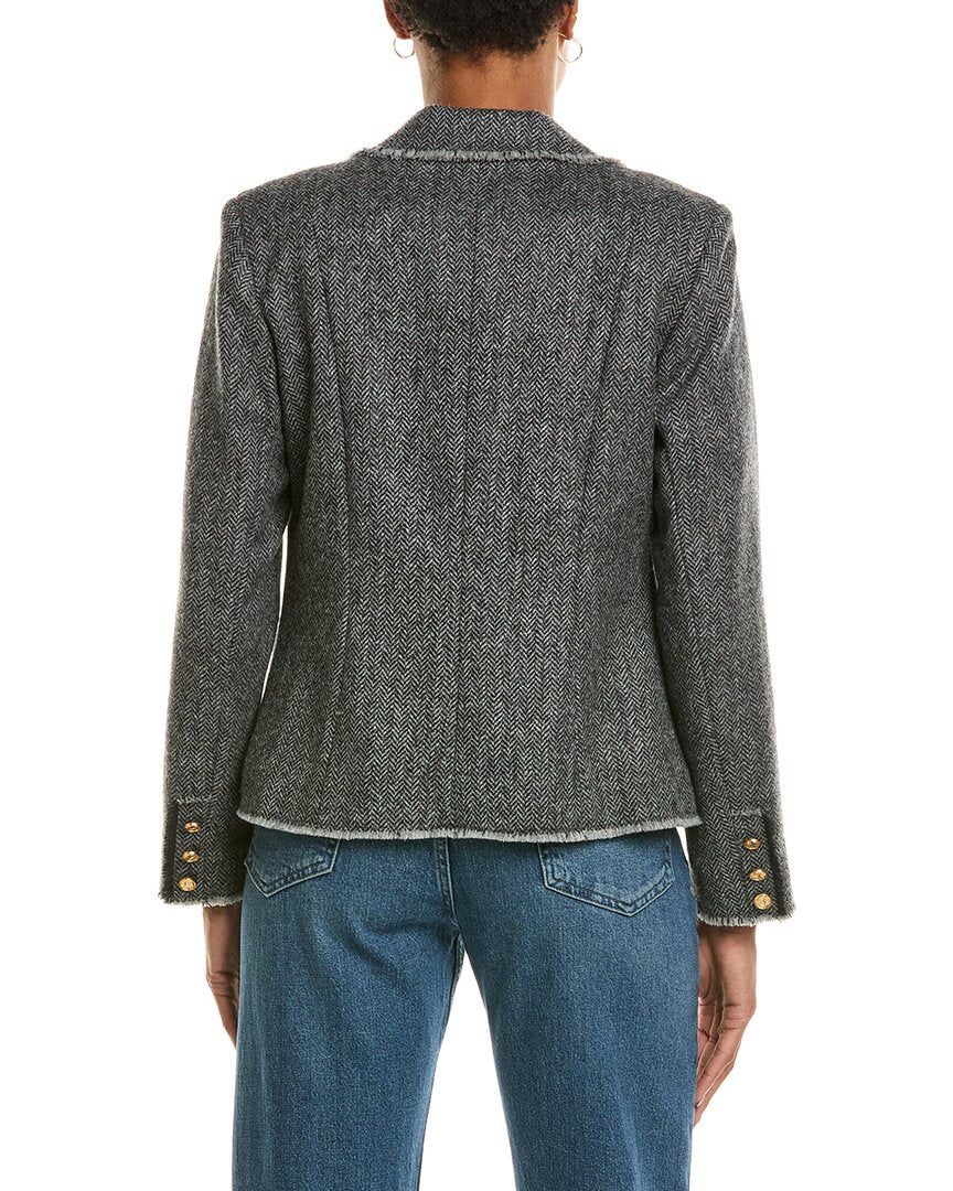 J.McLaughlin J.Mclaughlin Anwen Wool Jacket