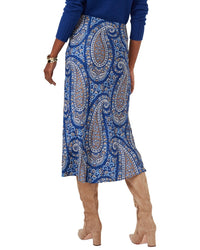 J.McLaughlin J.Mclaughlin Adelyn Silk-Blend Skirt
