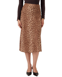 J.Mclaughlin Adelyn Silk-Blend Skirt