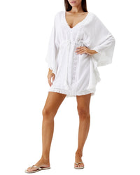 Melissa Odabash Isabelle Short Kaftan