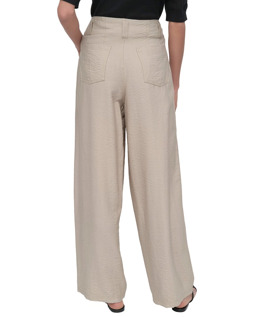 Dkny Crinkle Dressing Trouser
