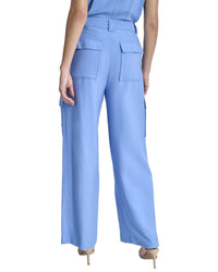 Dkny Crinkle Dressing Cargo Pant