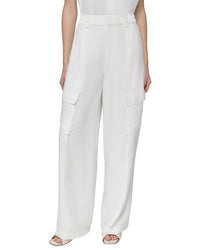 Dkny Crinkle Dressing Cargo Pant
