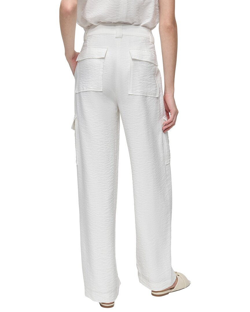 Dkny Crinkle Dressing Cargo Pant