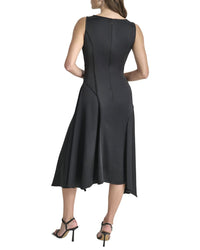 Dkny Exposed Seam Dress