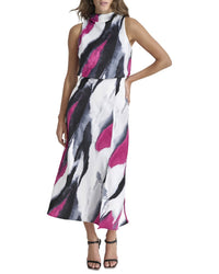 Dkny Drapey Midi Dress