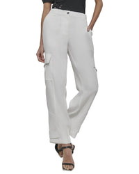 Dkny Satin Cargo Pant