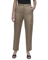 Dkny Sateen Cargo Pant