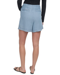 Dkny Pleated Tencel Short