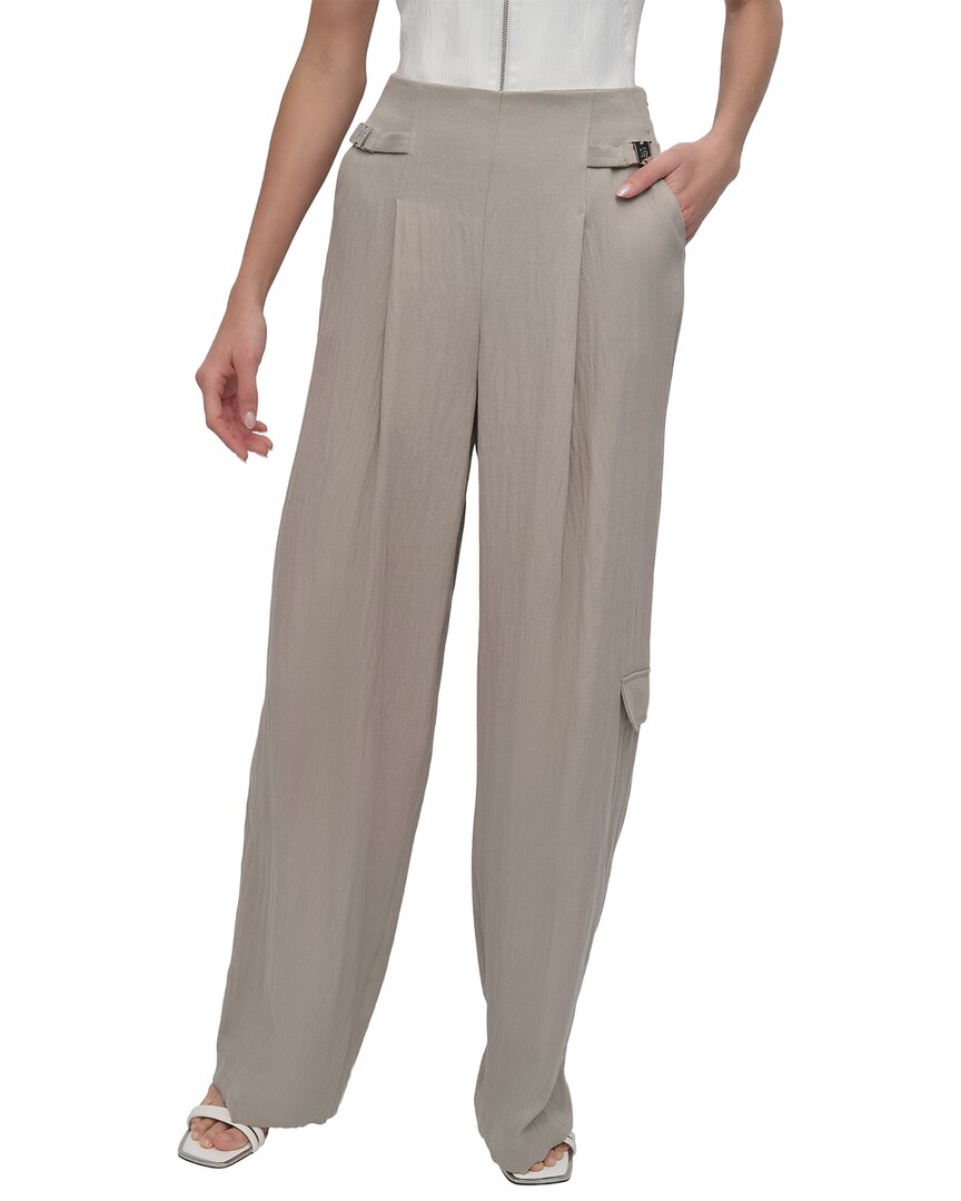 Dkny Weathered Twill Cargo Pant