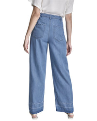 Dkny Belted Front Seam Pant