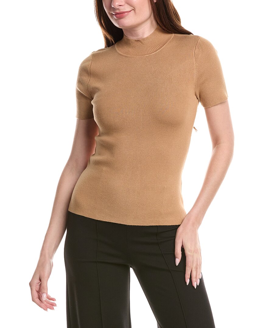 DKNY Dkny Cap Mock Neck Sweater
