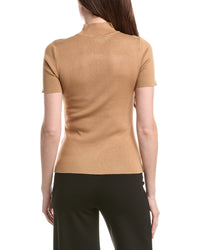 DKNY Dkny Cap Mock Neck Sweater