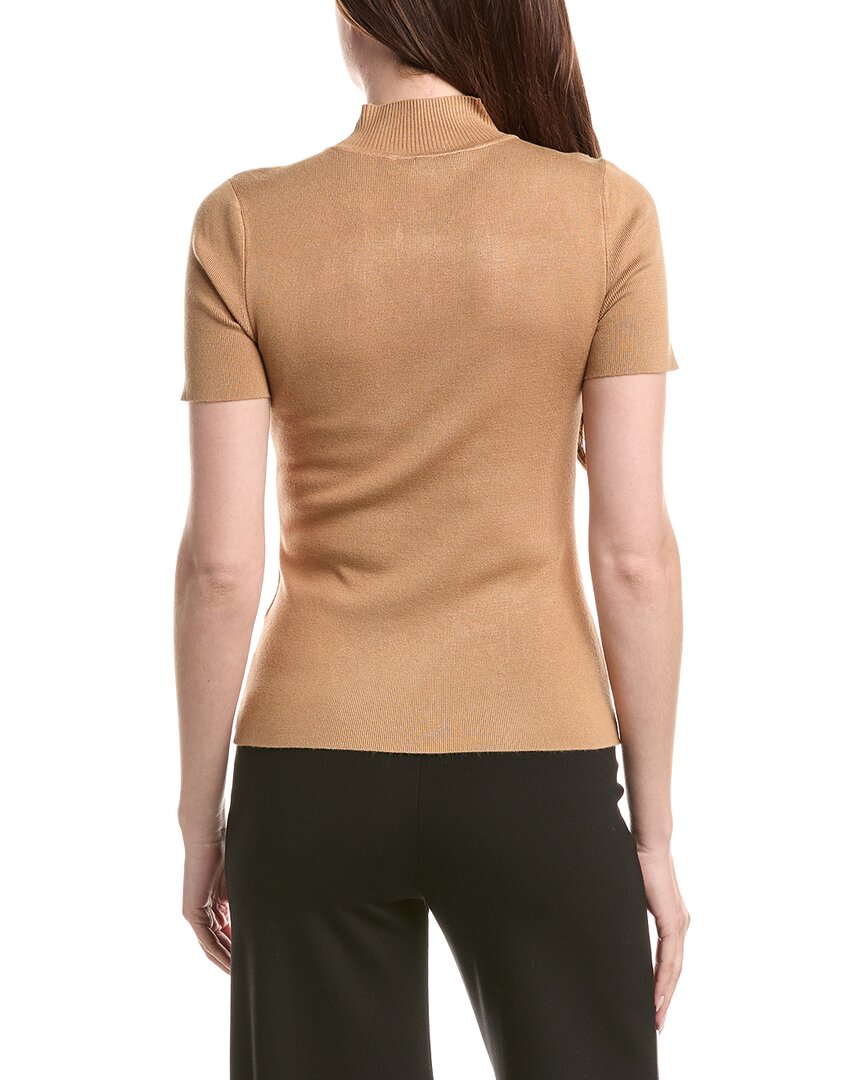 DKNY Dkny Cap Mock Neck Sweater