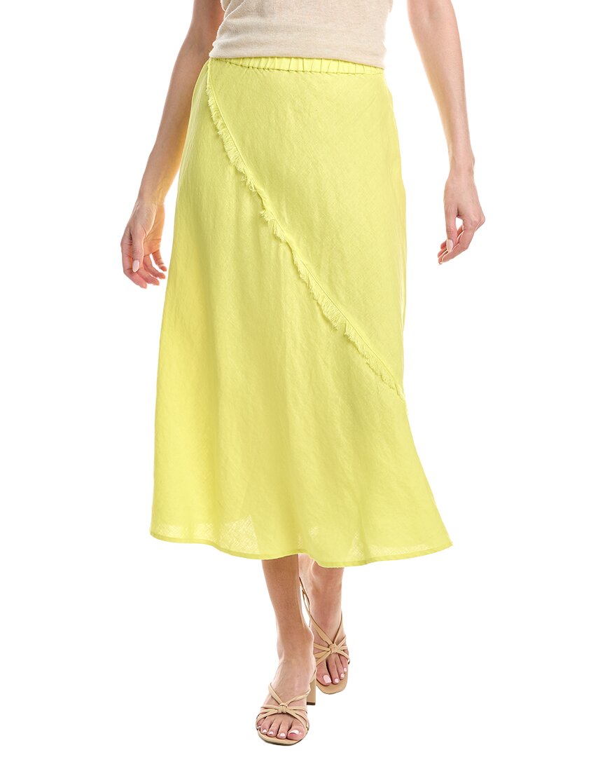 Dkny Pull On Linen Skirt
