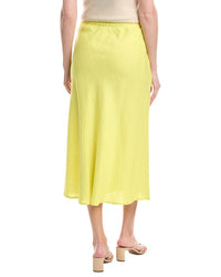 Dkny Pull On Linen Skirt
