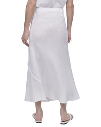 Dkny Pull On Linen Skirt