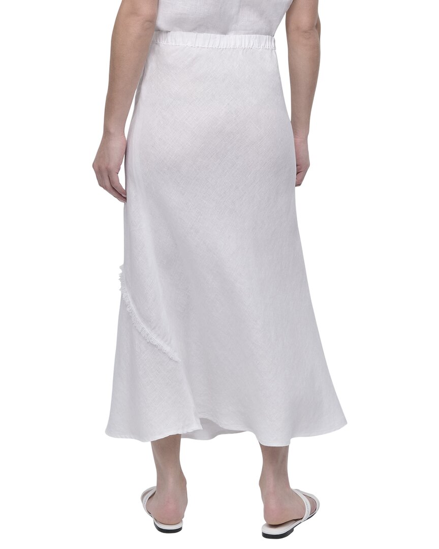 Dkny Pull On Linen Skirt