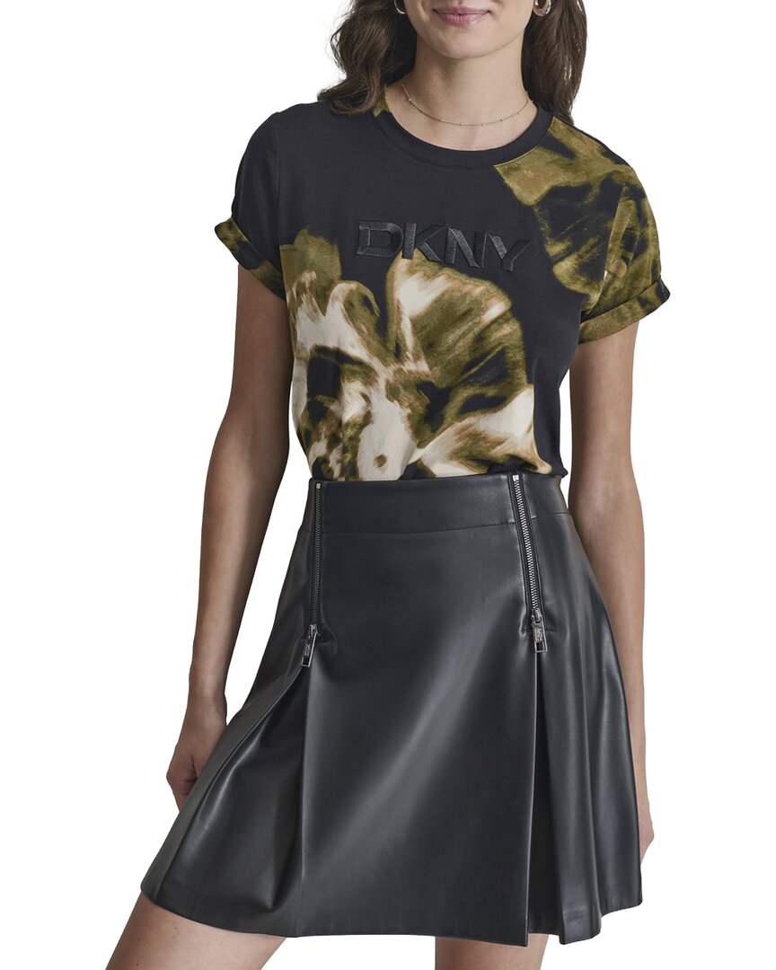 Dkny Printed Logo T-Shirt