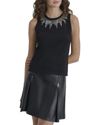 Dkny Dem Neckline Sweater