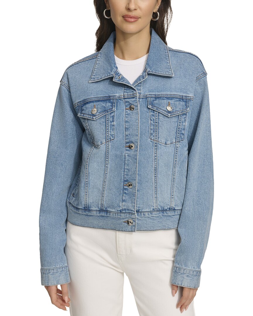 Dkny Foundation Trucker Jacket
