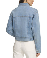 Dkny Foundation Trucker Jacket