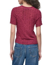 Dkny Superfine Texture Top