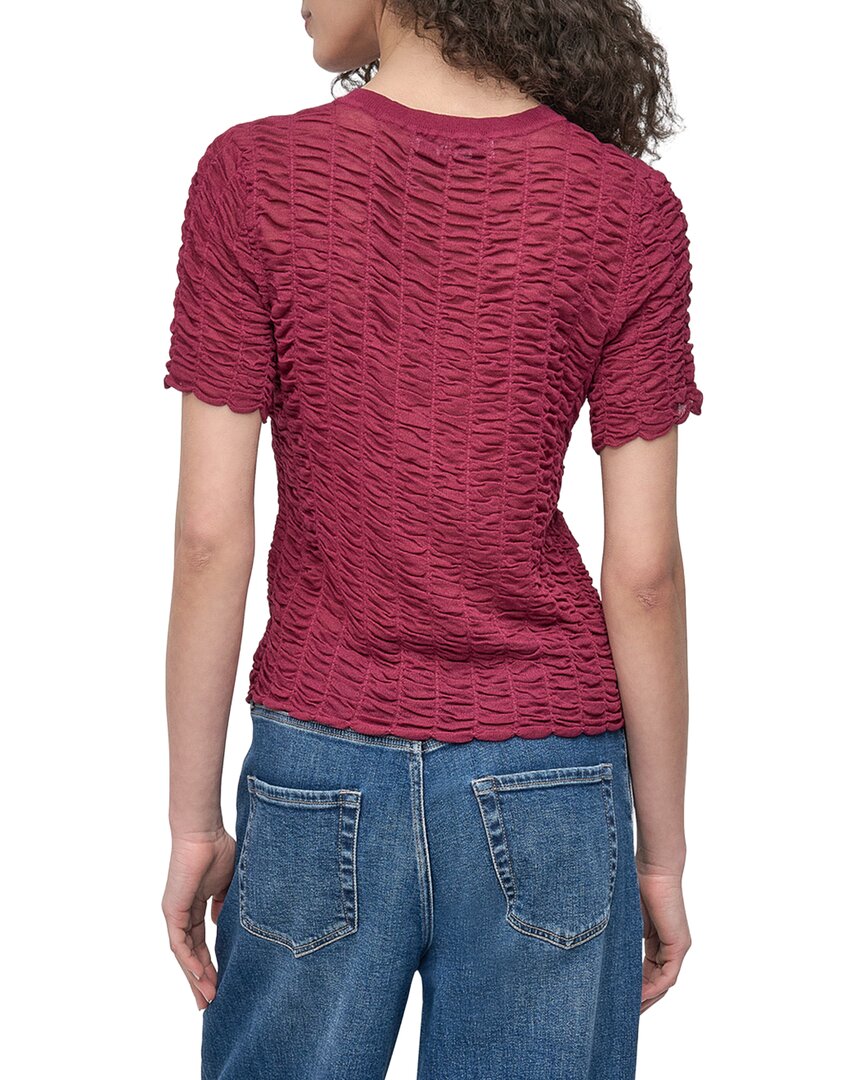 Dkny Superfine Texture Top