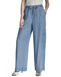 Dkny Pull On Patch Pocket Pant