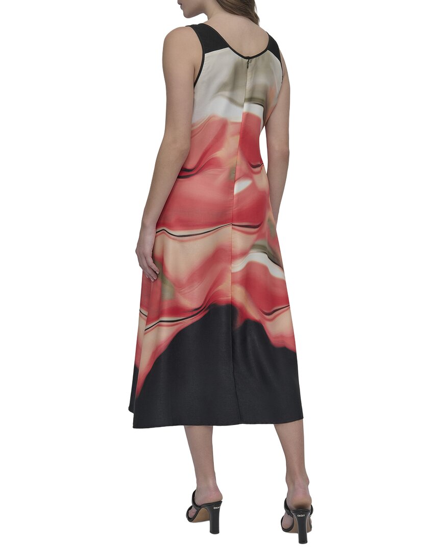 Dkny Border Print Shirt
