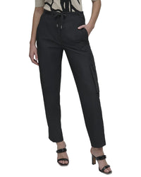 Dkny Taffeta Cargo Pant