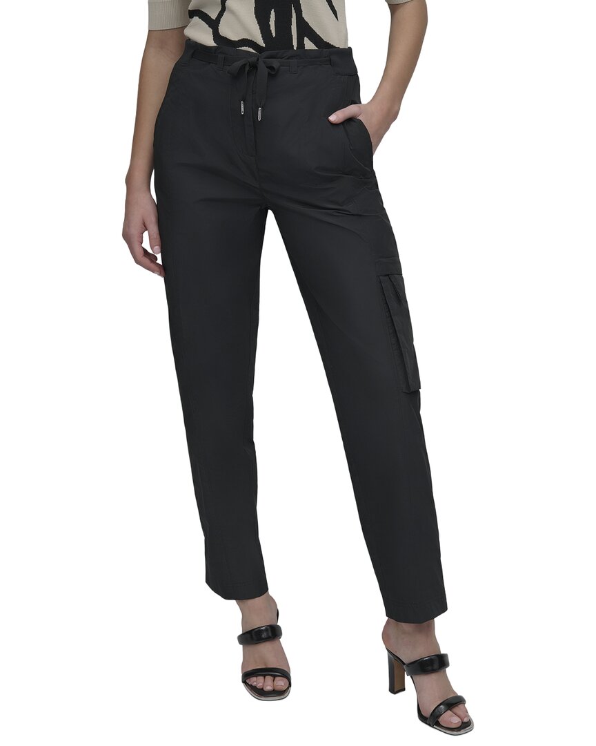 Dkny Taffeta Cargo Pant
