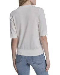 Dkny Graffiti Floral Top