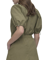 Dkny Bungee Sleeve Top