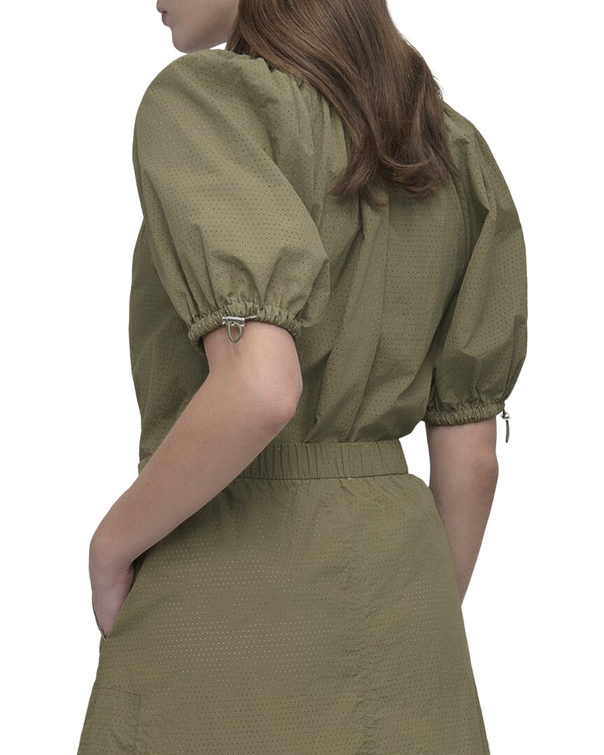 Dkny Bungee Sleeve Top