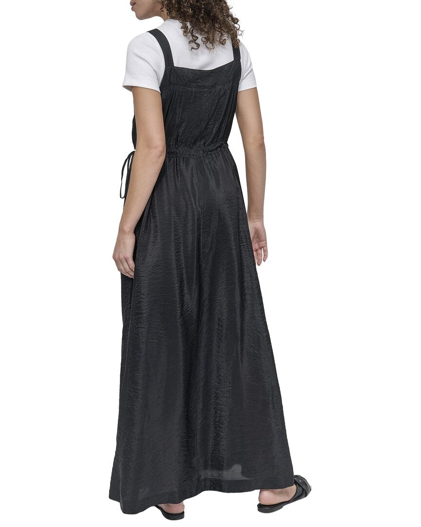 dkny grey dress DKNY logo-print T-shirt Dress | Grey