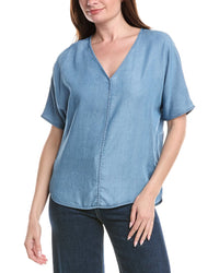 Dkny V-Neck Top