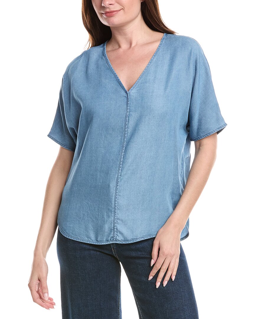 Dkny V-Neck Top