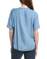 Dkny V-Neck Top