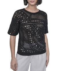 Dkny Crochet Shirt