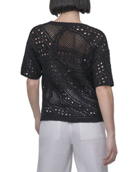 Dkny Crochet Shirt
