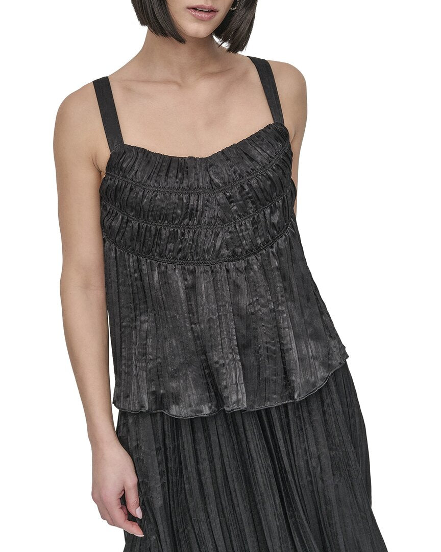 Dkny Crushed Crease T-Shirt
