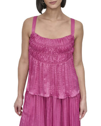 Dkny Crushed Crease T-Shirt