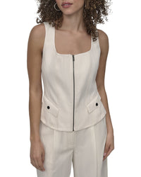 Dkny Weathered Twill Top