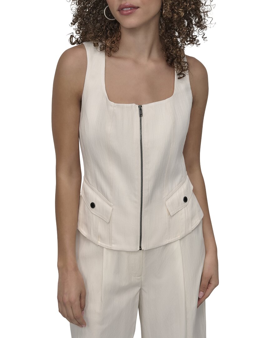Dkny Weathered Twill Top